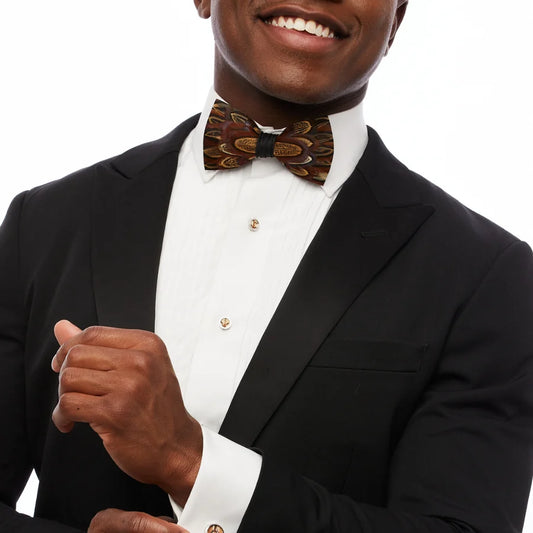 Pheasant Bow Tie