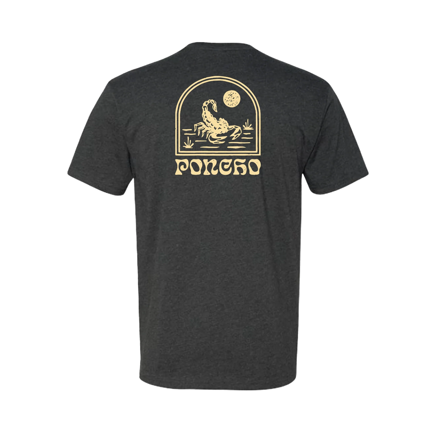 Charcoal Scorpion T-Shirt by Poncho