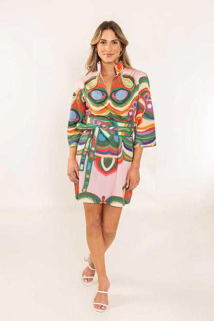 Venice© Bouvier Short Dress