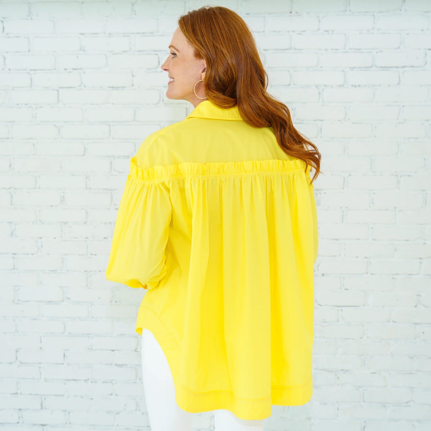 Miriam Top- Yellow