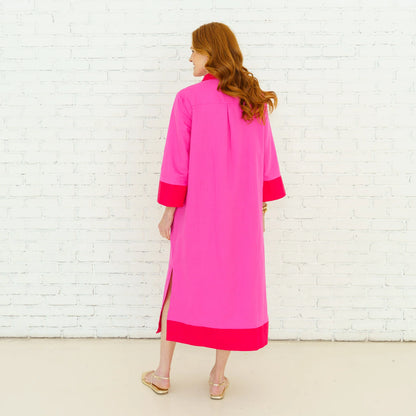 Carrie Long Dress- Pink