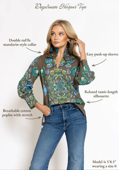 Daydream Harper Estate Top