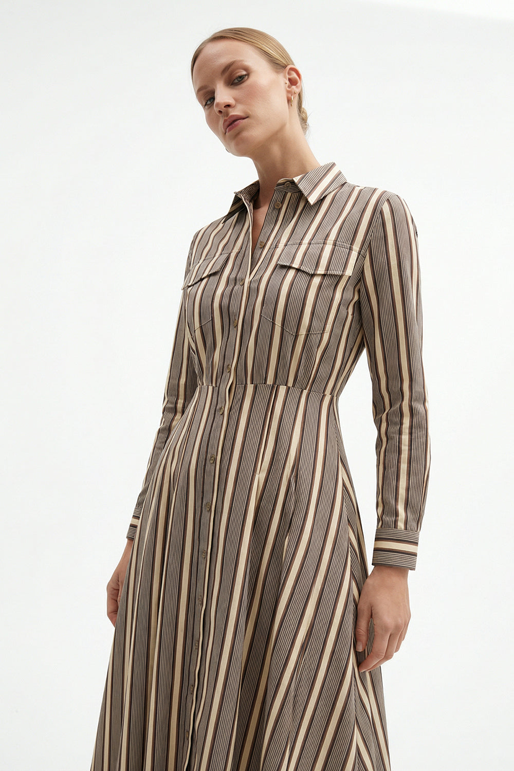Zaraina Dress- Multi