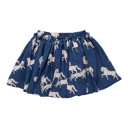 Girls Giana Skirt- Wild Horses