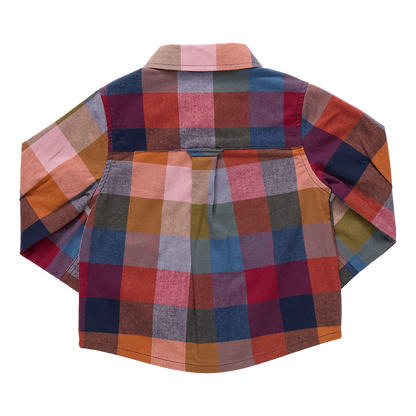 Boys Jack Shirt- Harvest Check