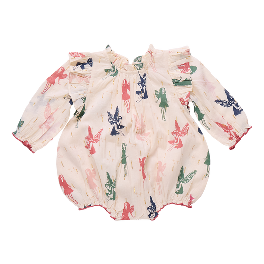 Baby Girls Harper Bubble- Woodland Fairies