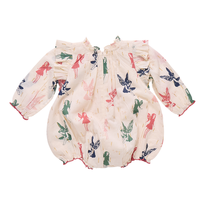 Baby Girls Harper Bubble- Woodland Fairies
