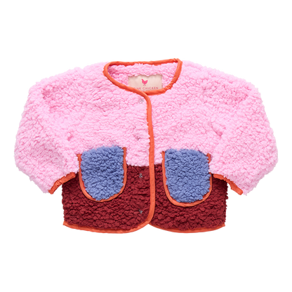 Baby Girls Ruth Jacket- Lilac