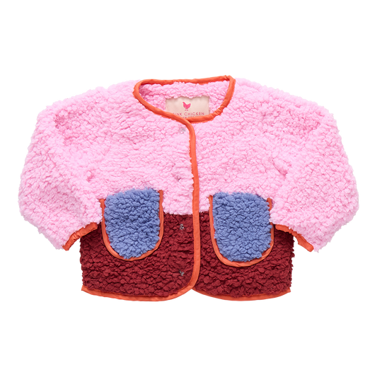 Baby Girls Ruth Jacket- Lilac