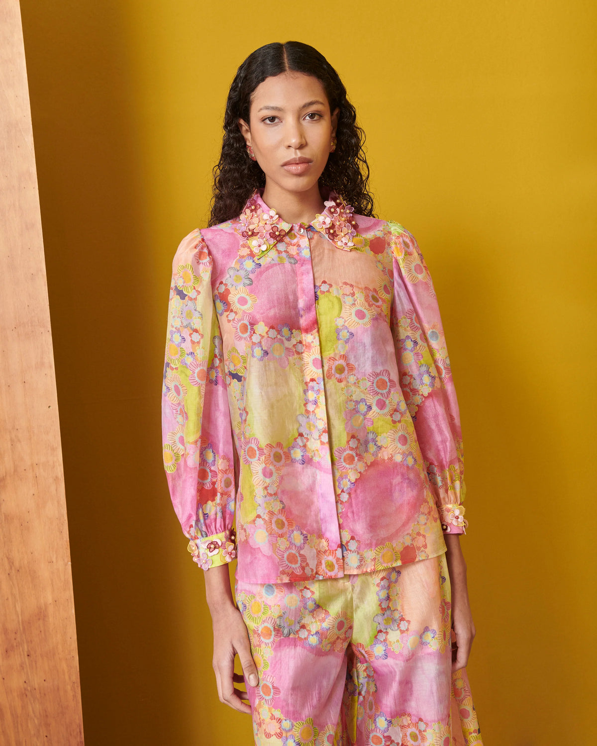 Gleam Shirt- Multi