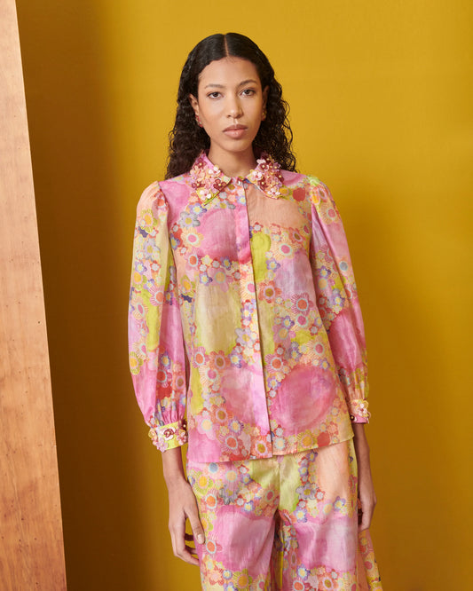 Gleam Shirt- Multi
