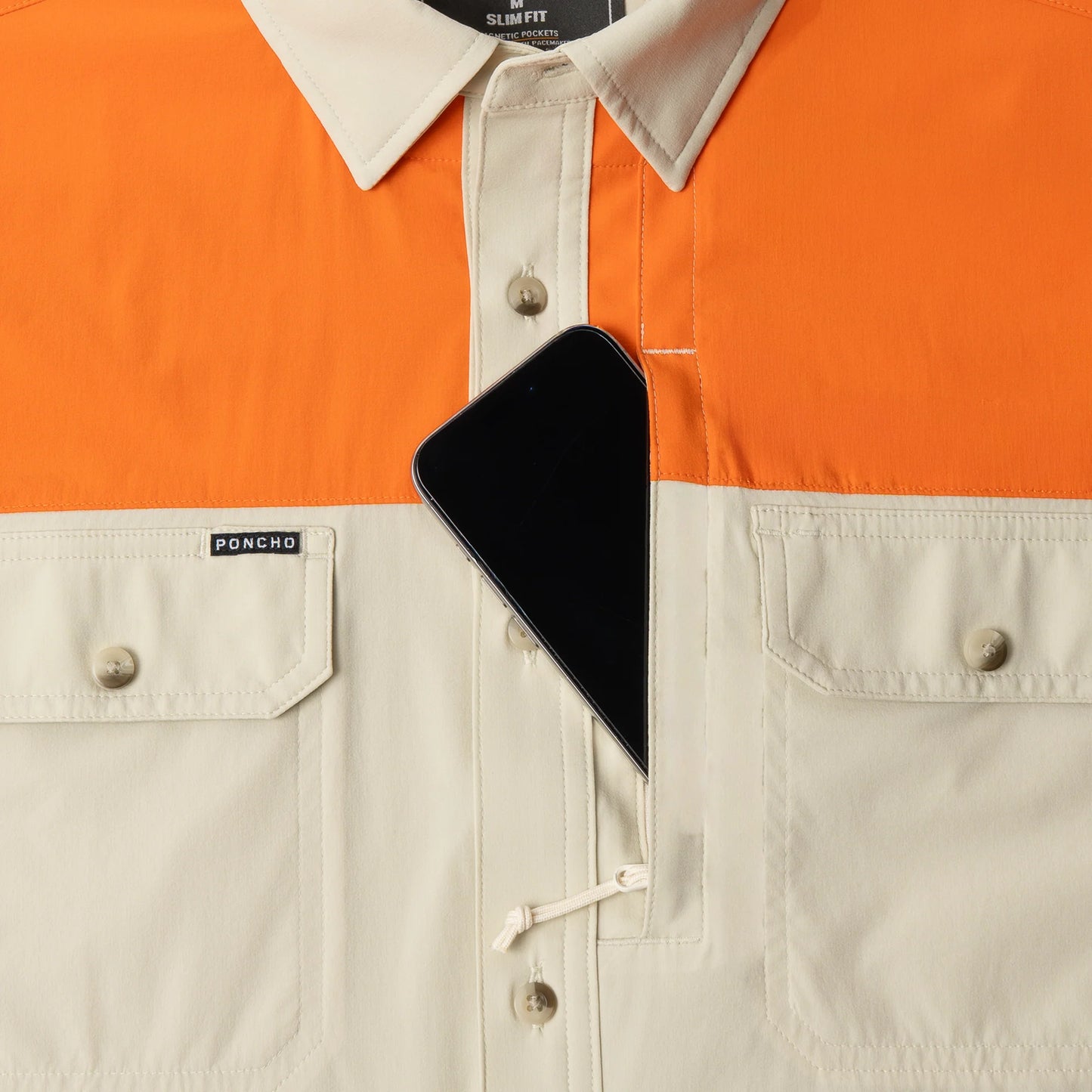The Thomasville by Poncho- Tan with Blaze Patch