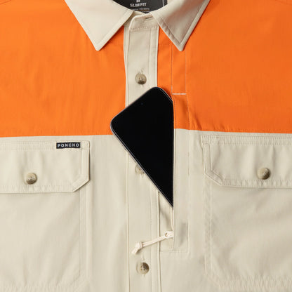 The Thomasville by Poncho- Tan with Blaze Patch