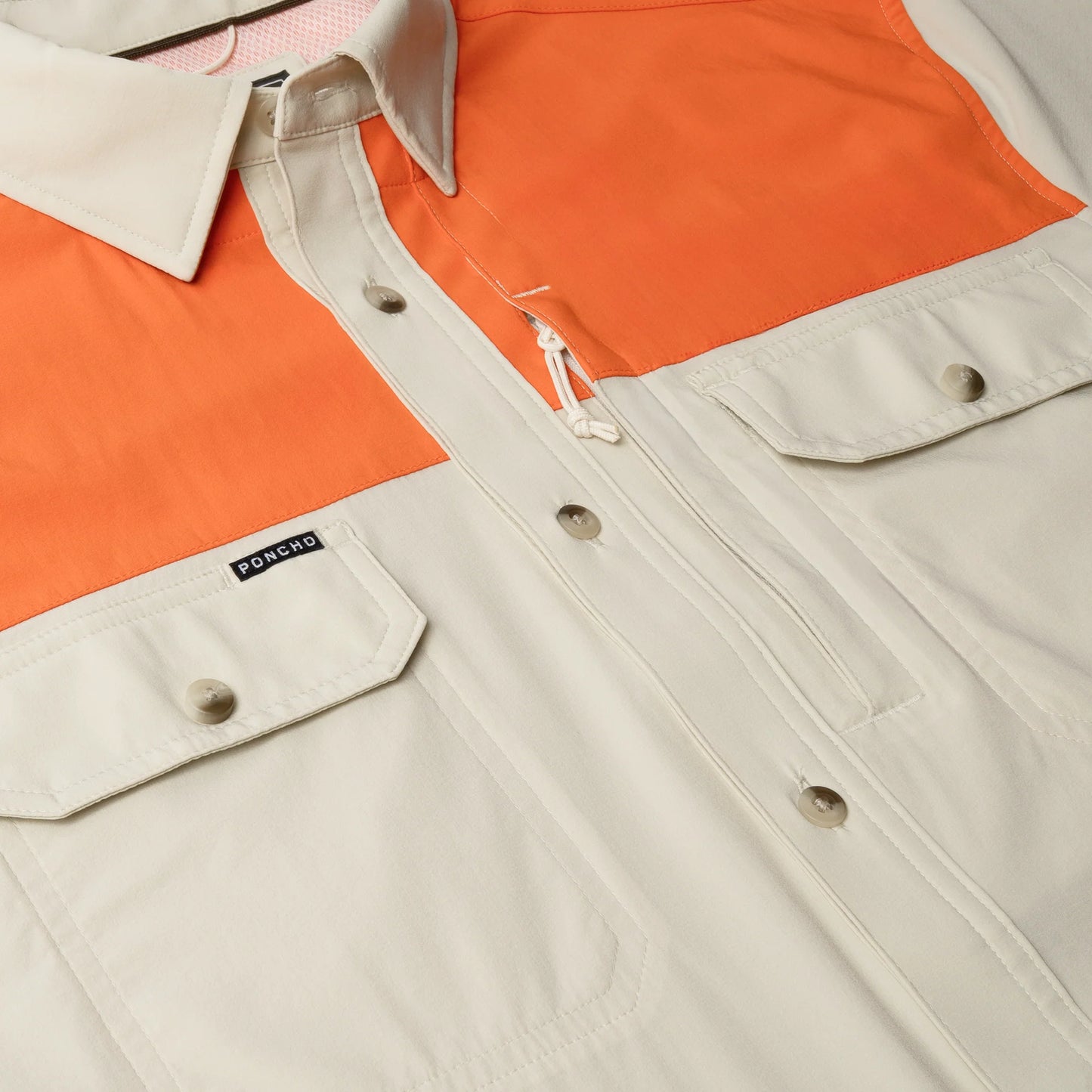 The Thomasville by Poncho- Tan with Blaze Patch