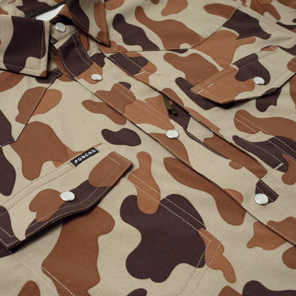 The Paloma by Poncho- Duck Camo