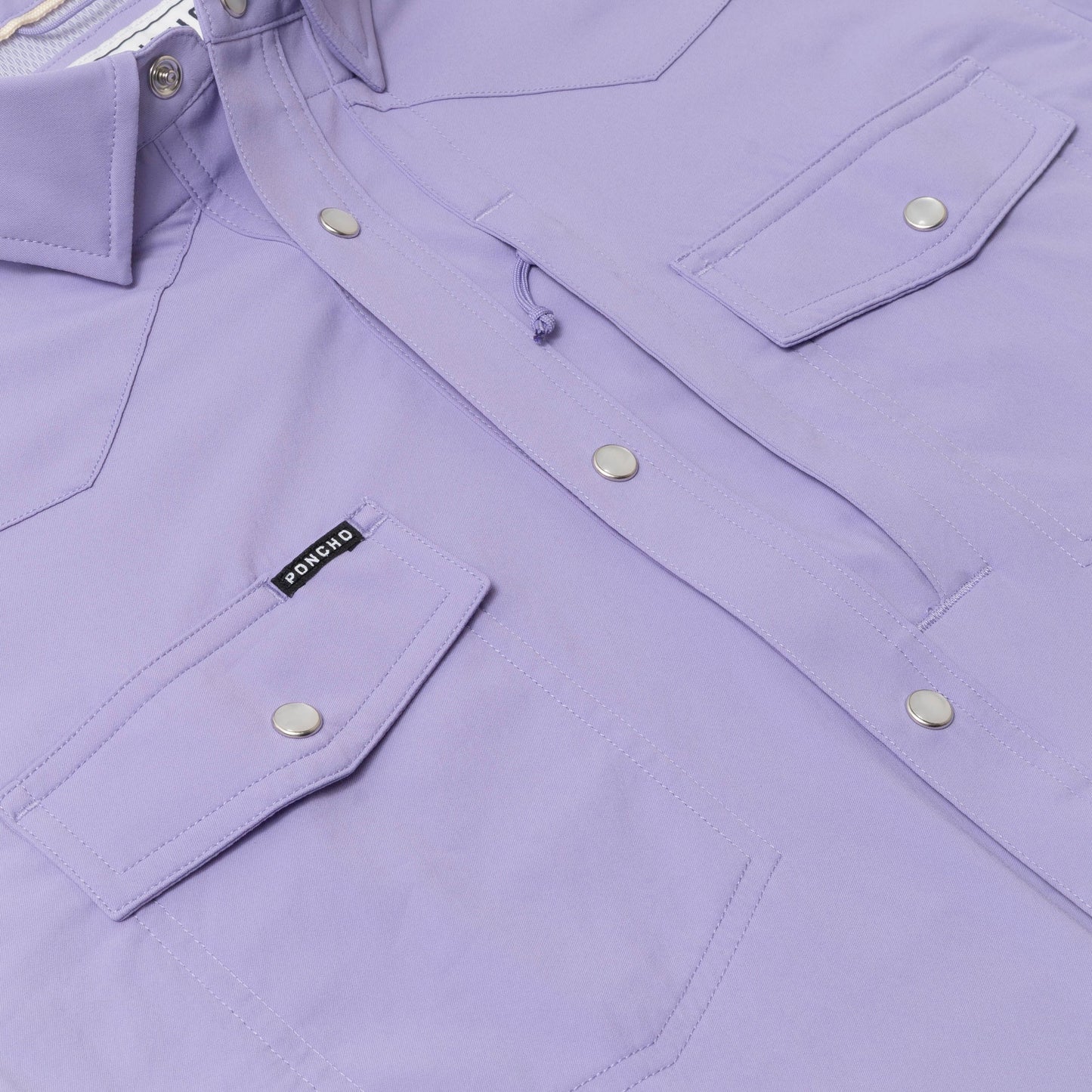 The Railhead by Poncho- Powder Purple