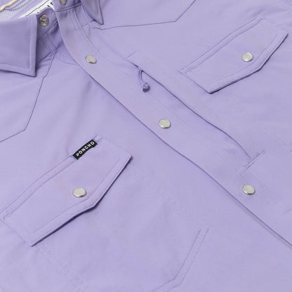 The Railhead by Poncho- Powder Purple