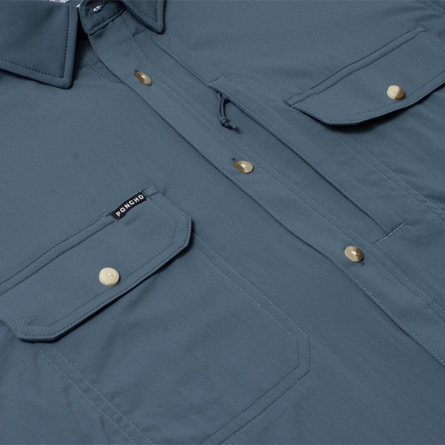 The Ahi by Poncho- Slate Blue
