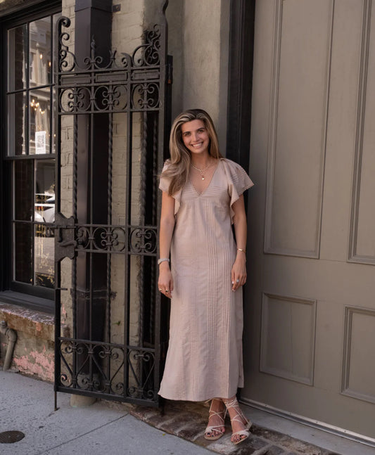 Betsy Maxi Dress- Sunset Sand
