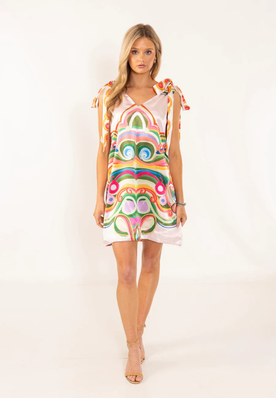 Venice Beaufort Short Dress