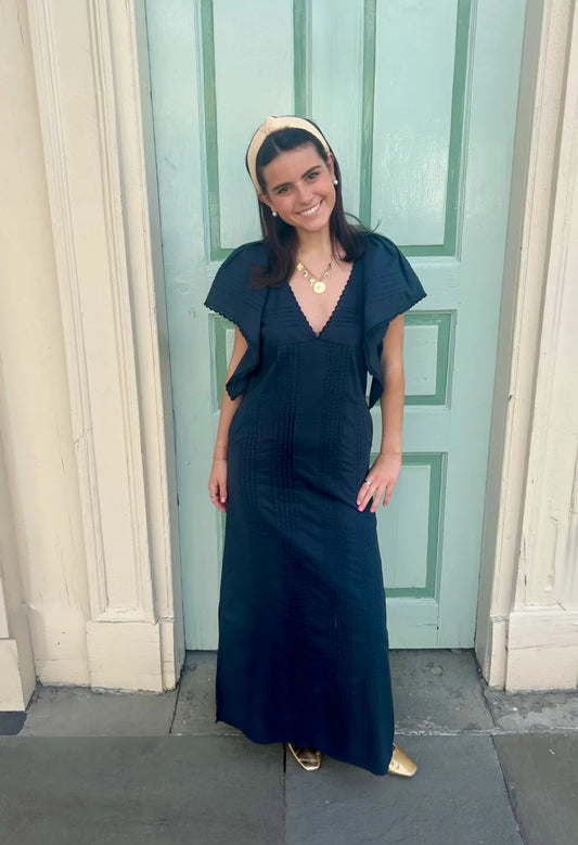 Betsy Maxi Dress- Navy