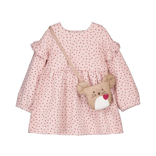 Dress w/ Purse- Pink