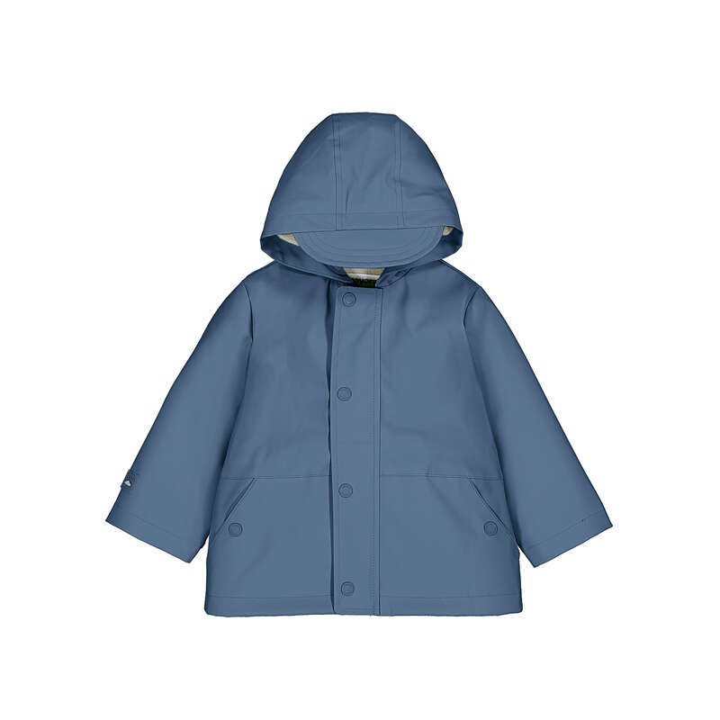 Indigo Rain Coat