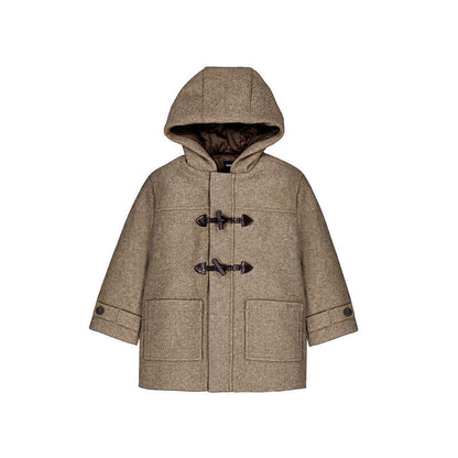 Duffle Trench Coat- Cocoa