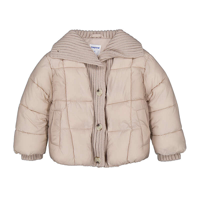 Puffer Jacket- Hazelnut