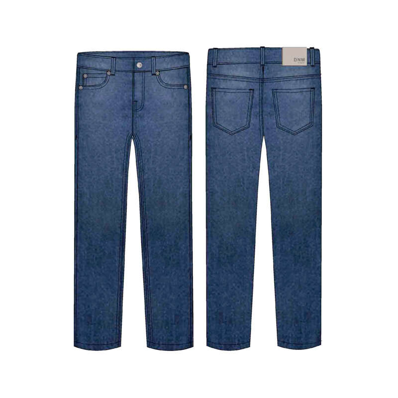Basic Regular Fit Trousers- Dark