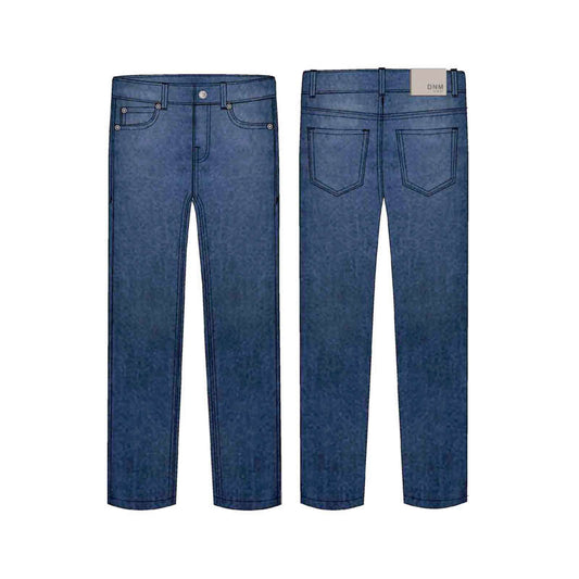 Basic Regular Fit Trousers- Dark