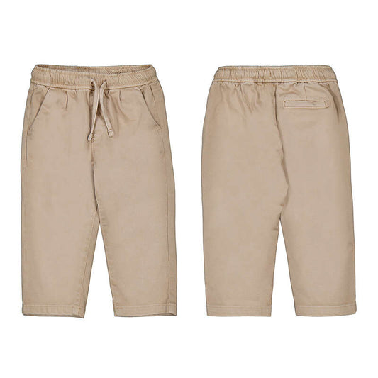Chino Jogger Trousers- Hazelnut