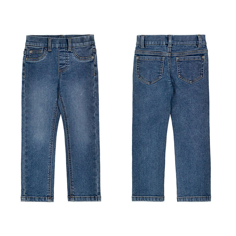 Girls Basic Denim Pants