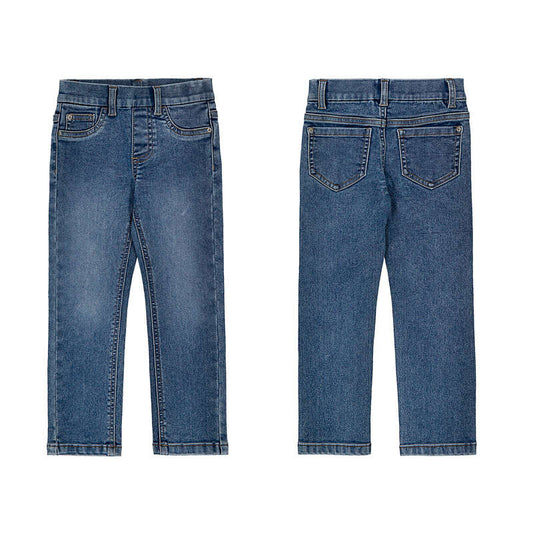 Girls Basic Denim Pants