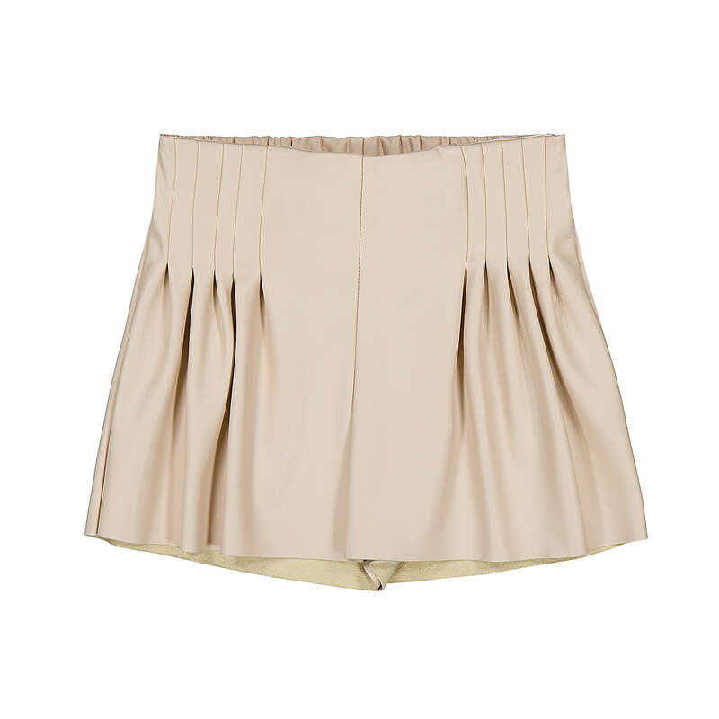 Shorts- Biscuit