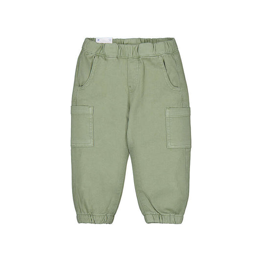 Cargo Joggers- Bayleaf