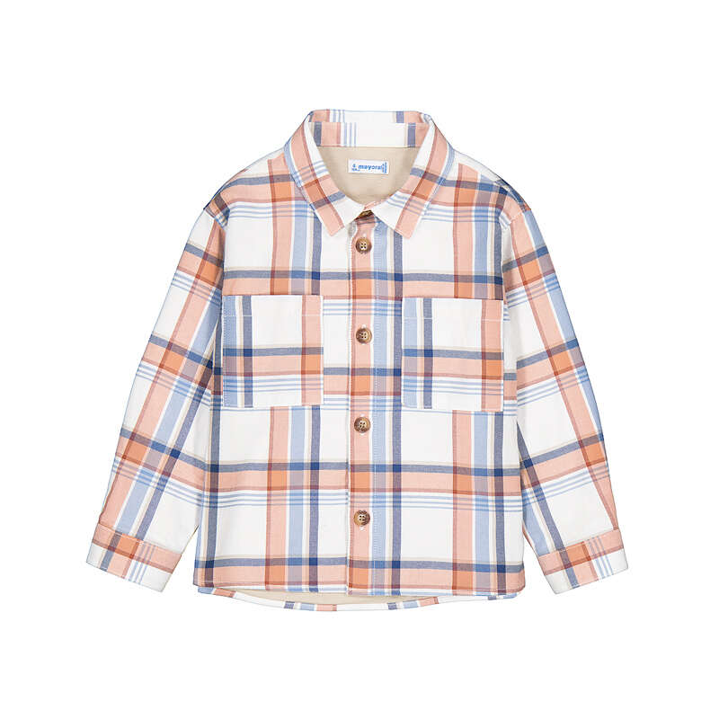 Plaid Overshirt- Nectar