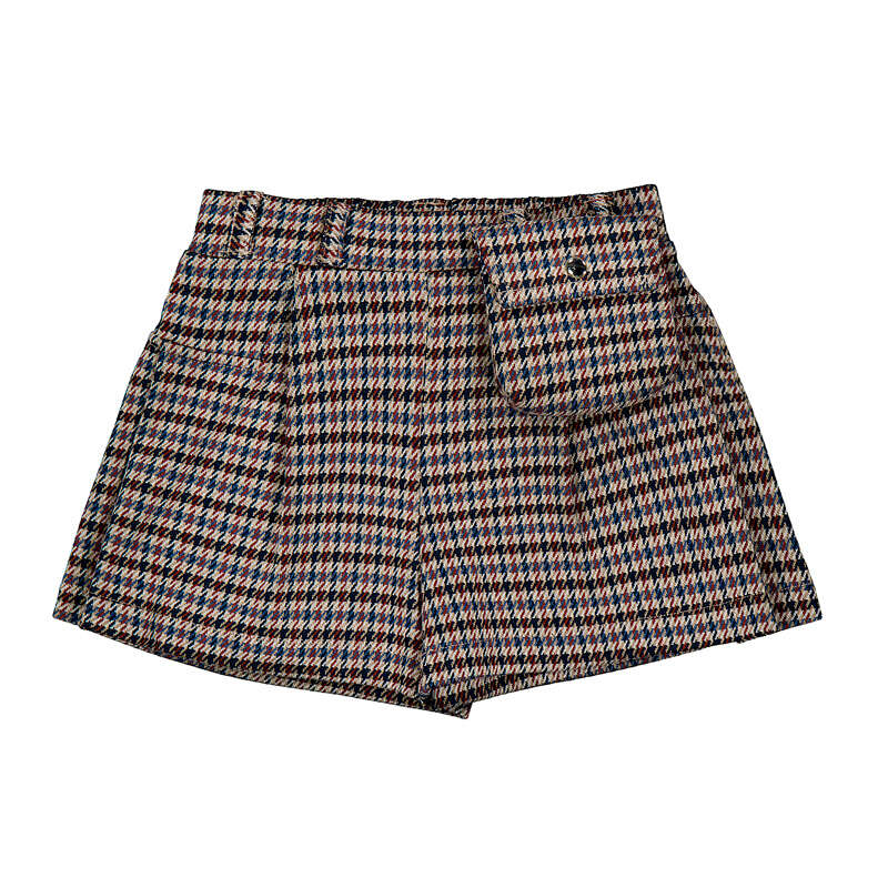 Cinnamon Skort w/ Pocket