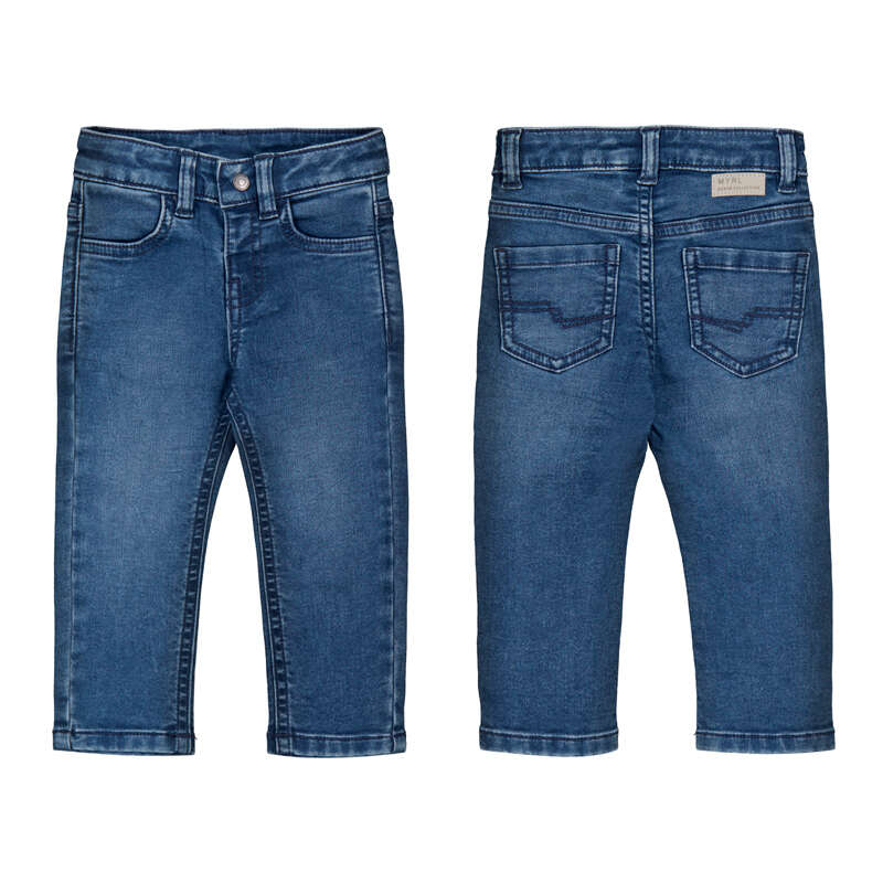 Denim Pants- Medium Wash