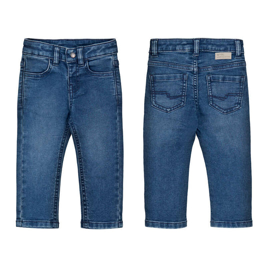 Denim Pants- Medium Wash