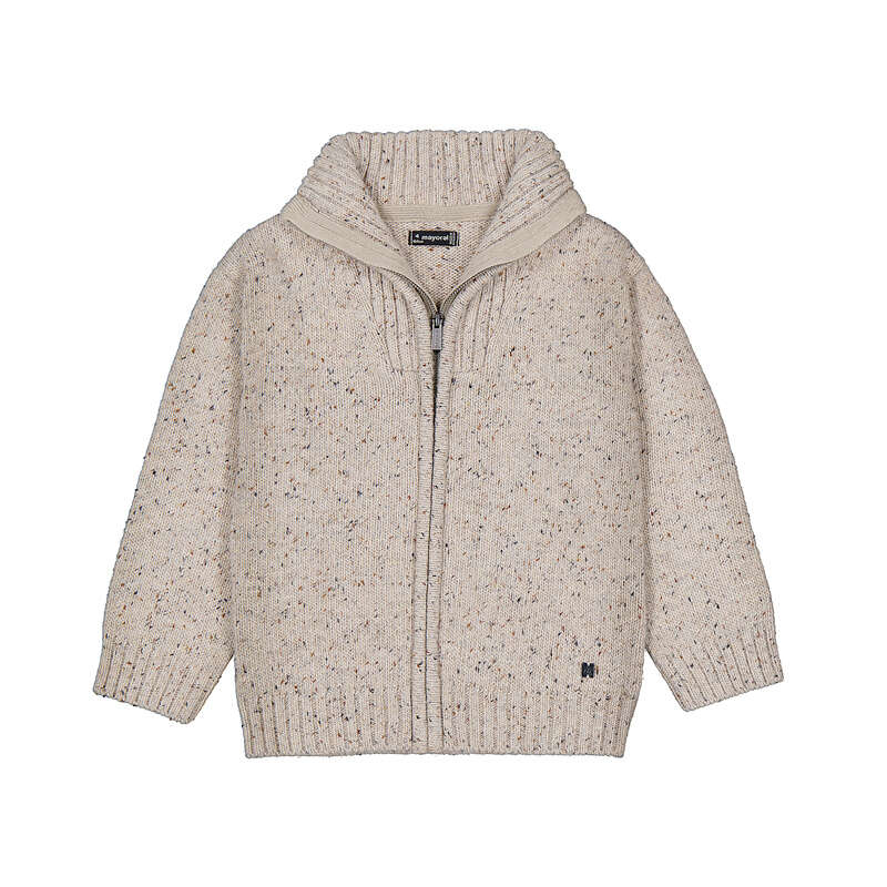 Tweed Knit Sweatshirt