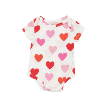 Hearts Bodysuit/Onesie