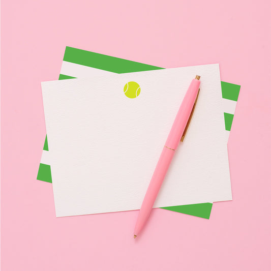 Boxed Notes- Tennis