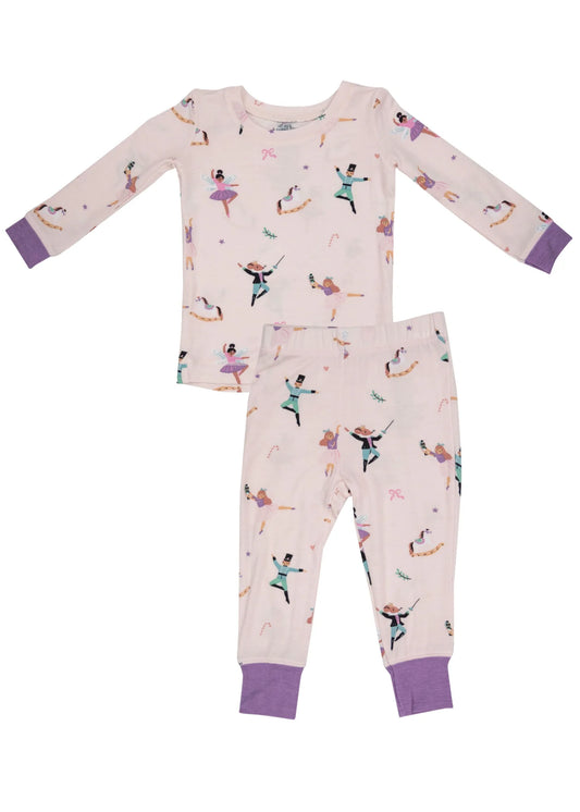 Nutcracker Ballet Toddler Loungewear Set