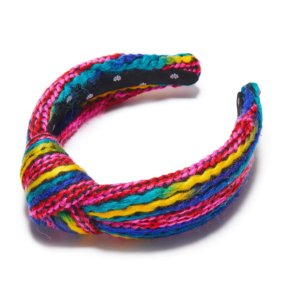 Mixed Yarn Knotted Headband