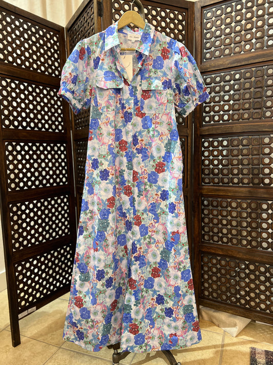 Bluebonnet Maxi Dress