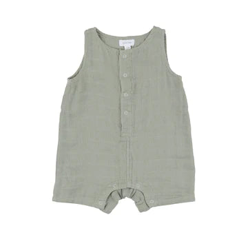 Shortie Romper- Desert Sage