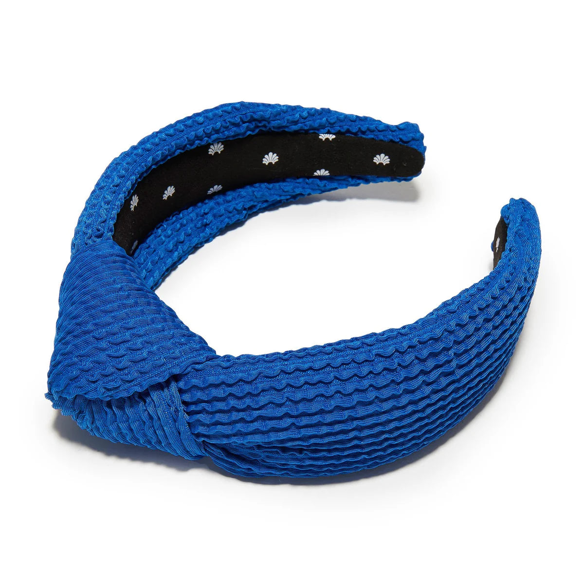 COBALT SWIMMER KNOTTED HEADBAND