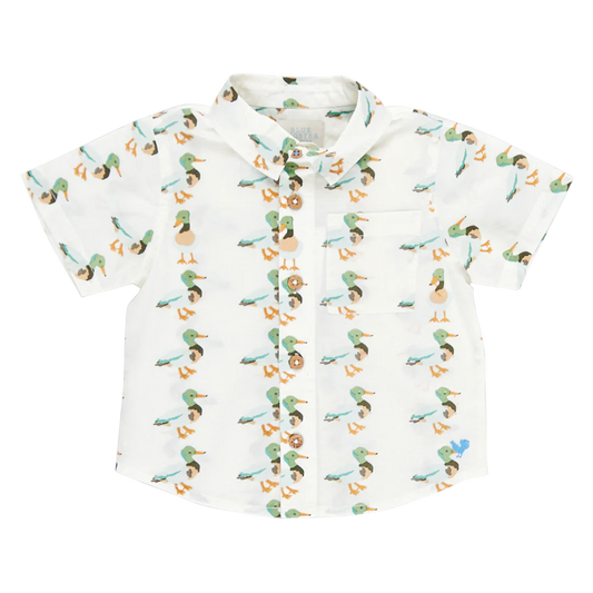 Jack Shirt- Mallard Friends