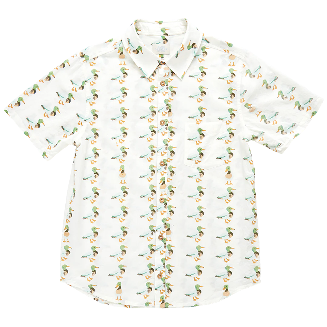 Mens Jack Shirt- Mallard Friends